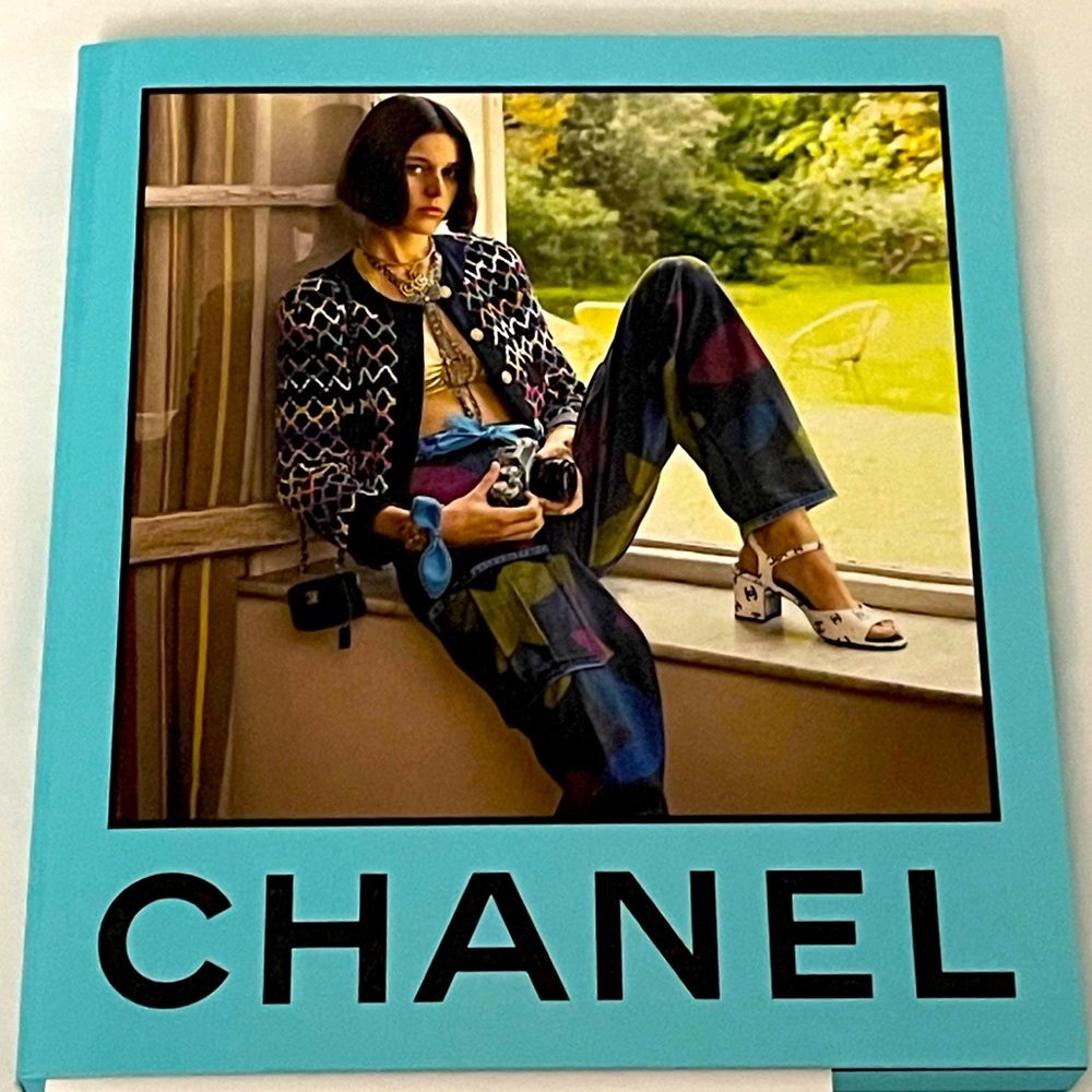 CHANEL Spring-Summer Ready to Wear Collection Coffee Table Book (2022